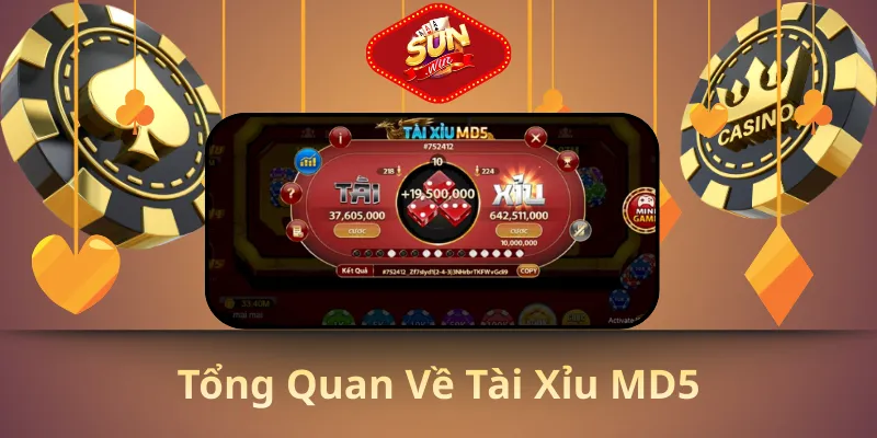 Tổng quan về tài xỉu md5