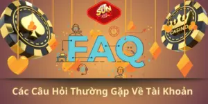 Các Câu Hỏi Thường Gặp Về Tài Khoản